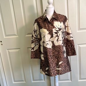 Silk Tunic by Linda Allan’s for Ellen Tracy